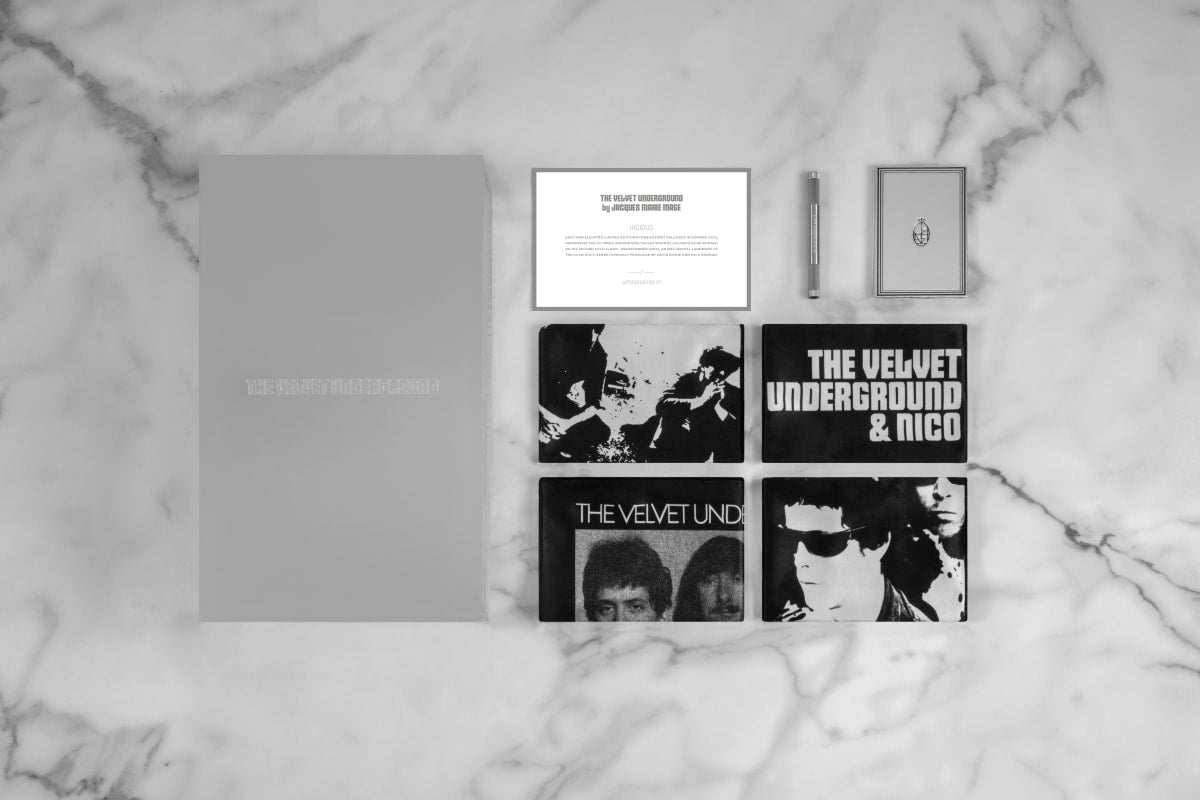 THE VELVET UNDERGROUND – PLATINUM COLLECTOR’S BOX